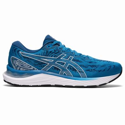 Férfi Asics Gel-Cumulus 23 Futócipő AS4532607 Kék/Fehér